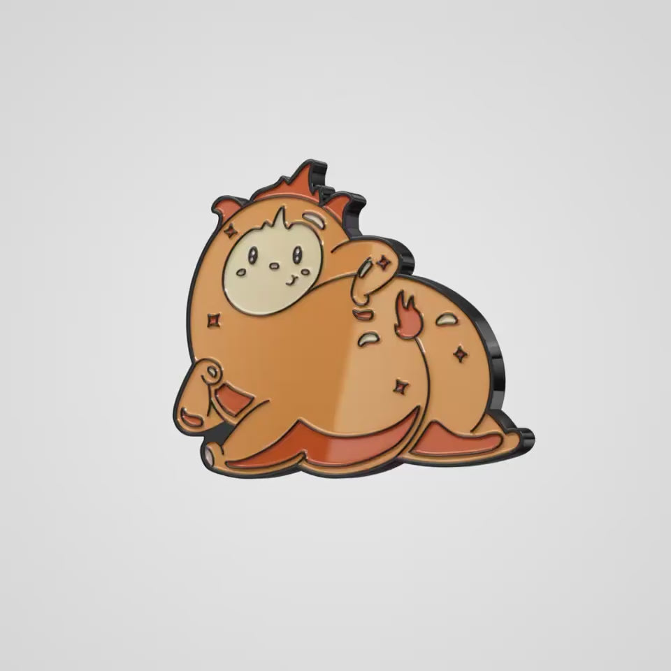 Elementee Fire Ball Marker